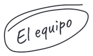 El equipo El equipo