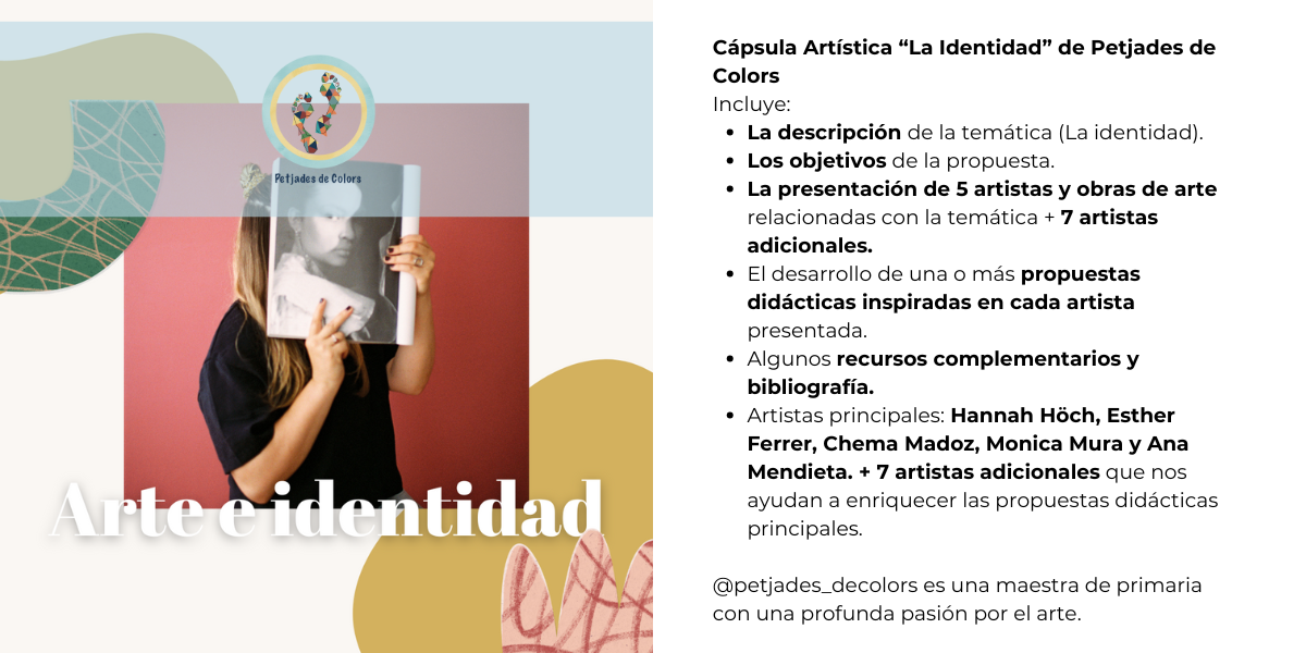 Premio Lotería Docente Petjades de colors