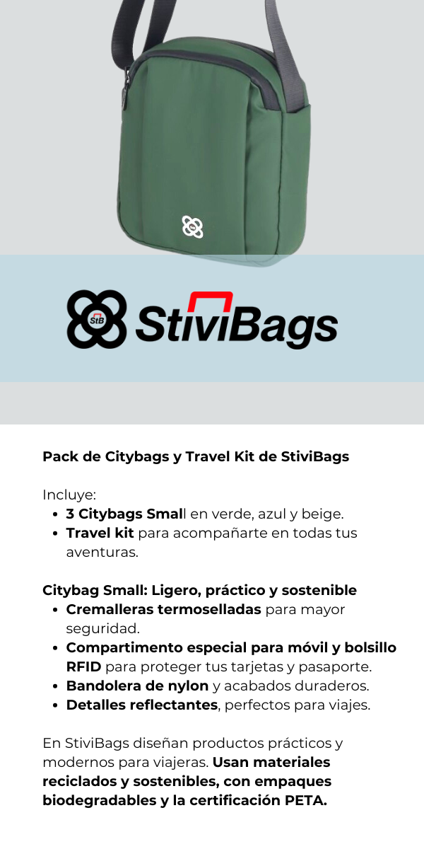 Sorteo bolsas viaje