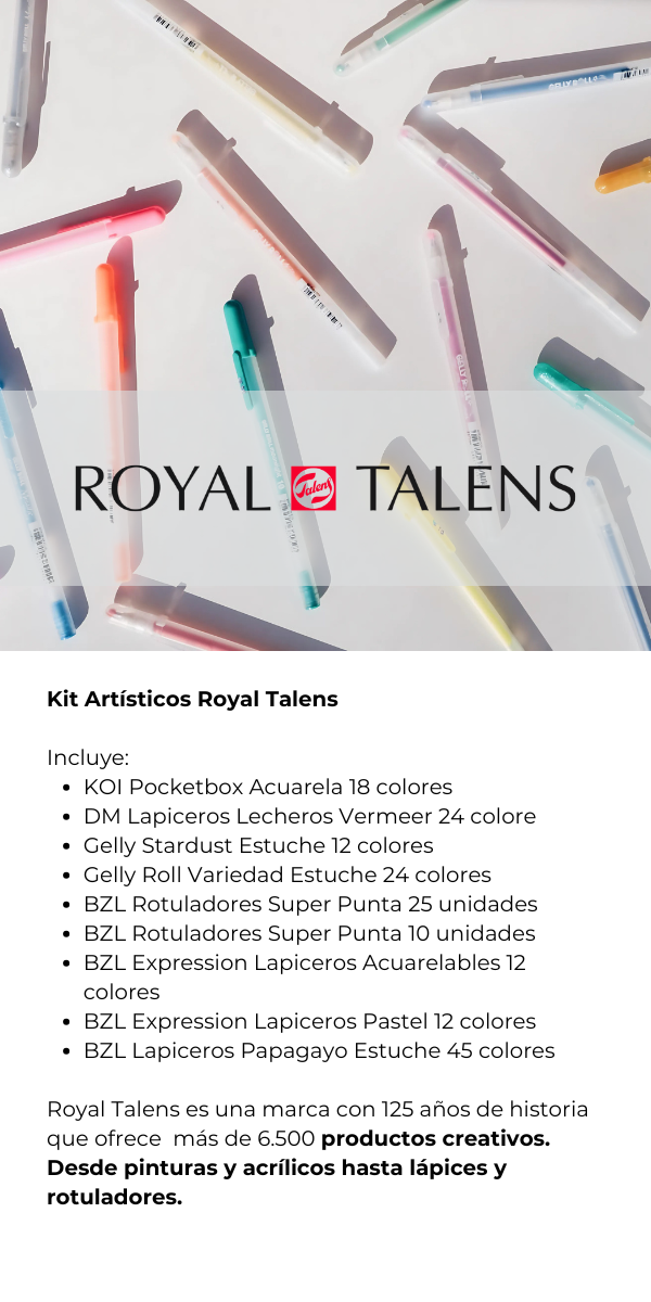 Royal Talens lotería docente