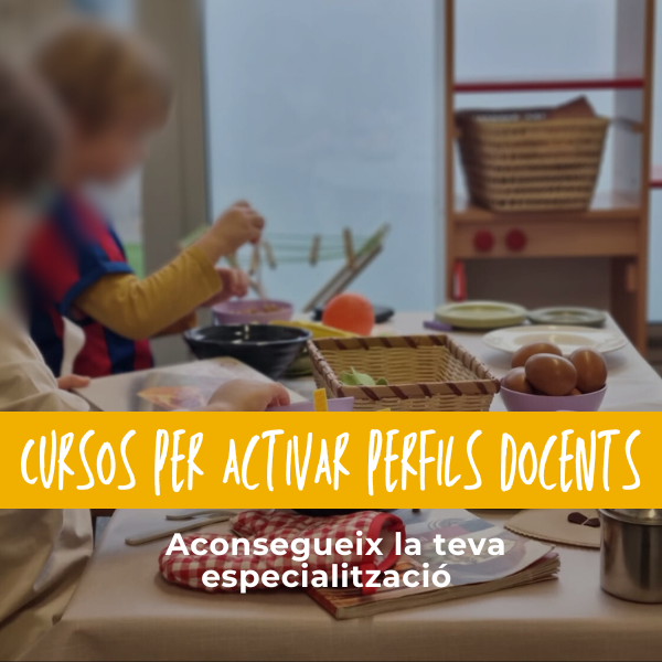 Curs per activar perfils docents
