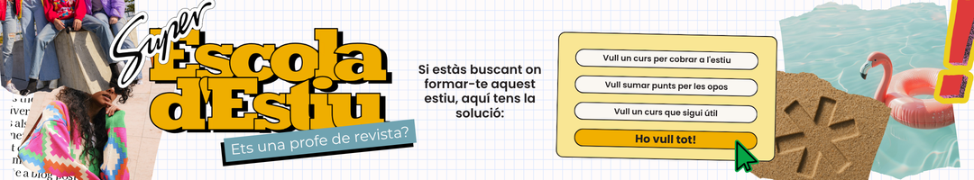 Escola Estiu cursos homologats cobrar juliol