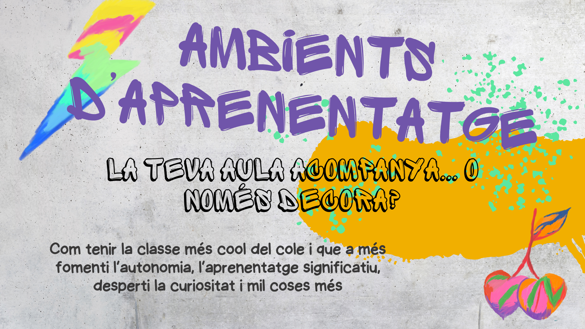ambients aprenentatge