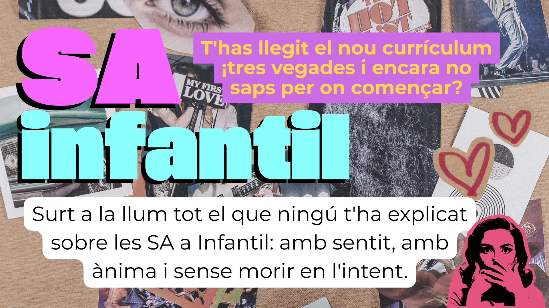 situacions aprenentatge infantil
